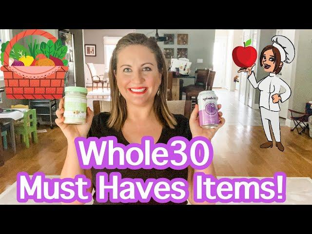 HOW TO SURVIVE YOUR FIRST WHOLE30 // WHAT TO BUY FOR WHOLE30 // WHOLE30 PREP // WHOLE30 GROCERY HAUL