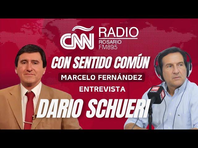 DARÍO SCHUERI - Periodista | Corresponsal CNN Radio Rosario en Santa Fe