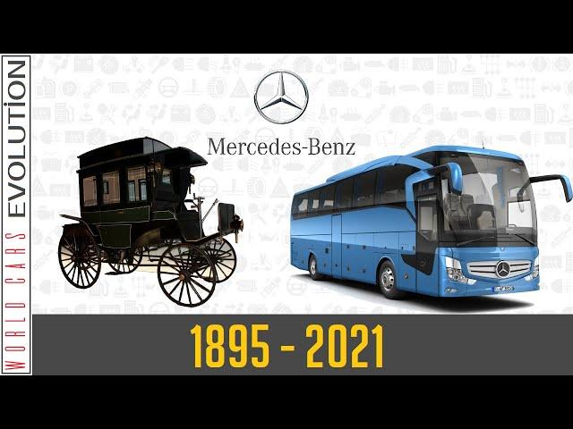 W.C.E.-Mercedes-Benz Buses Evolution (1895 - 2021)