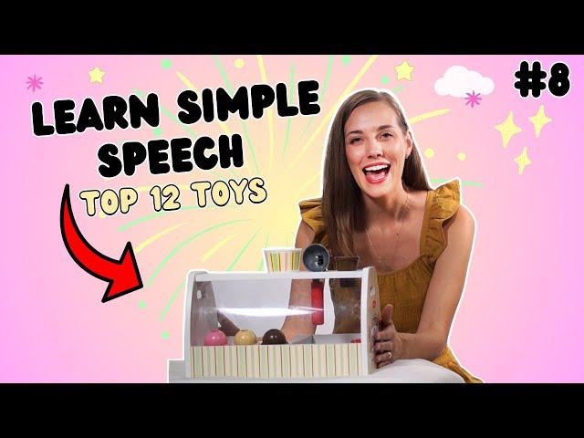 Simple Speech - Top 12 Toys for Speech Development and Baby Sign | #8 Ice Cream