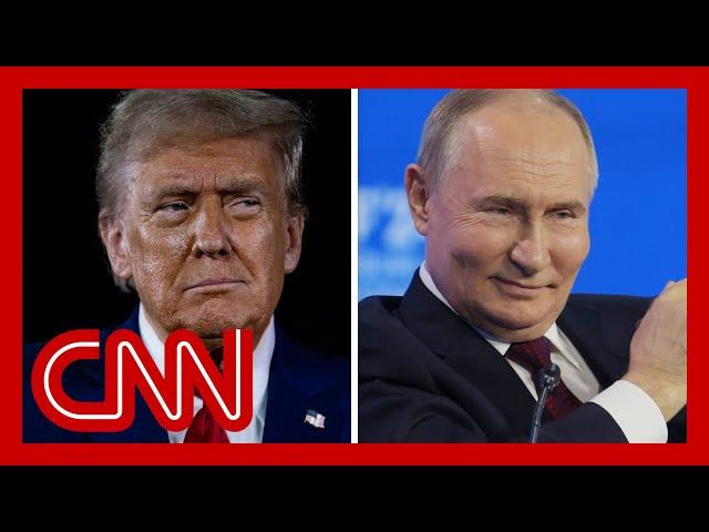 Journalist Bob Woodward reveals Trump-Putin conversation