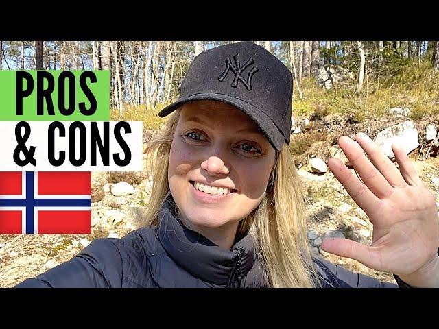 Pros and cons living in Norway as a foreigner | 2022