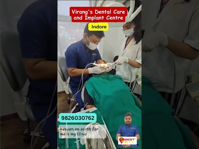 Virang's Dental Care and Implant Centre #5bestincity #short