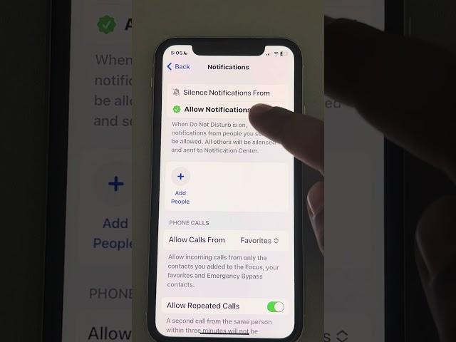 Still receiving calls on do not disturb mode in iPhone - Fix