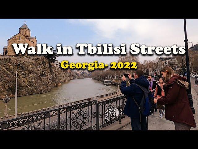 Walk in Tbilisi- Georgia- 2022 
