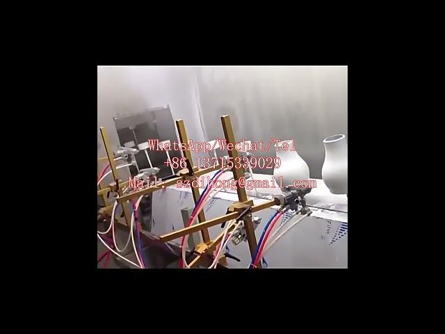 Baoxing LPA-101 HVLP automatic paint spray gun, robot reciprocating machine paint spray gun.