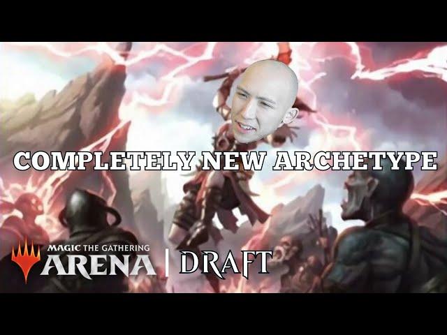 COMPLETELY NEW ARCHETYPE! | Arena Cube Draft | MTG Arena