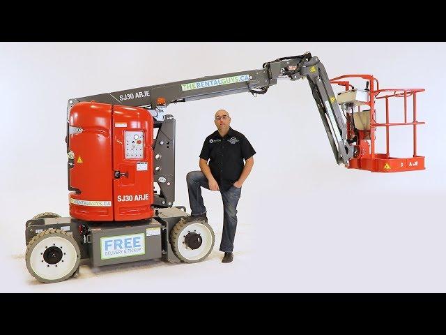 Skyjack Sj 30 Arje Boom Lift Rentals - TheRentalGuys.Ca