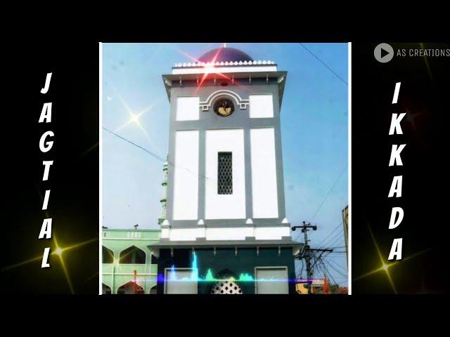 Jagtial Rap Song Status /AS Creations Studio/