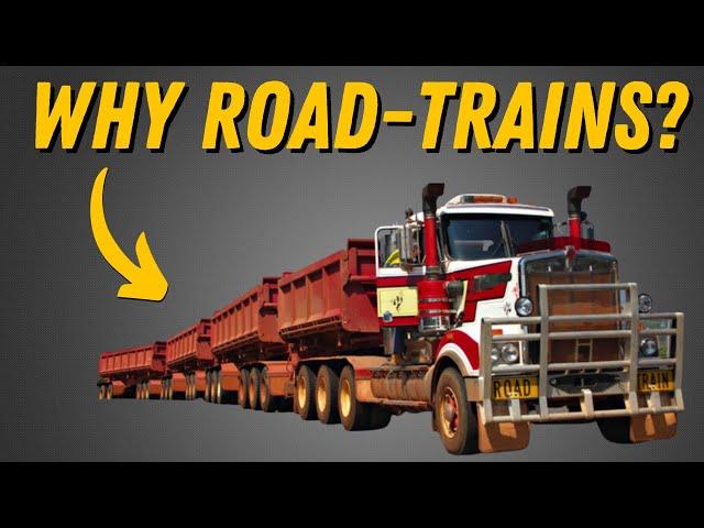 Road-Trains And Their Complex Rules -Truck Driving in Australia