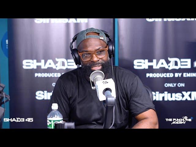 G. DEP DROPS A CRAZY FREESTYLE ON SHADE 45 THE PUNCHLINE ACADEMY