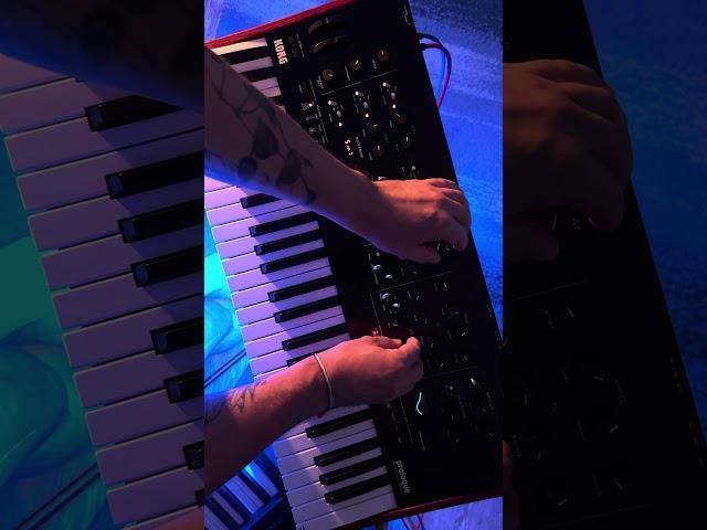 Synth #synth #electronicmusic #synthesizer #electronicamusic #synthmusic #korgprologue