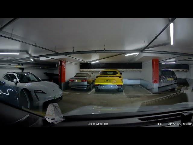 Barbican Centre Car Park, Silk Street Entrance