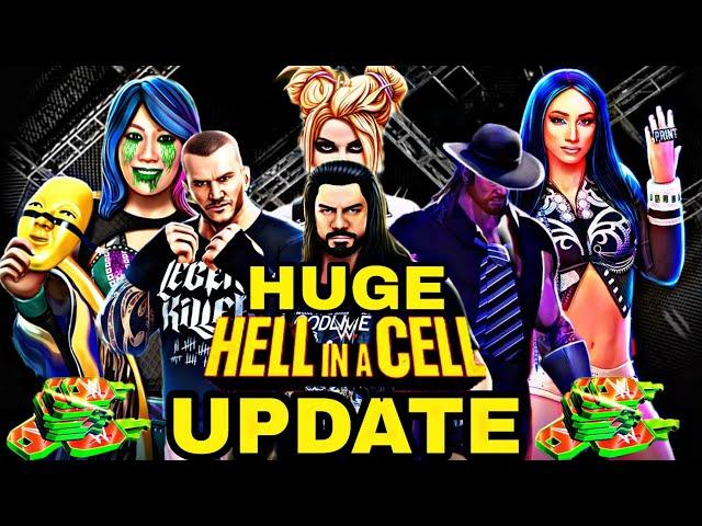 WWE MAYHEM | Hell In A Cell 2022 Update | Events & Rewards| Unofficial Updates | Anthony Gamer YT