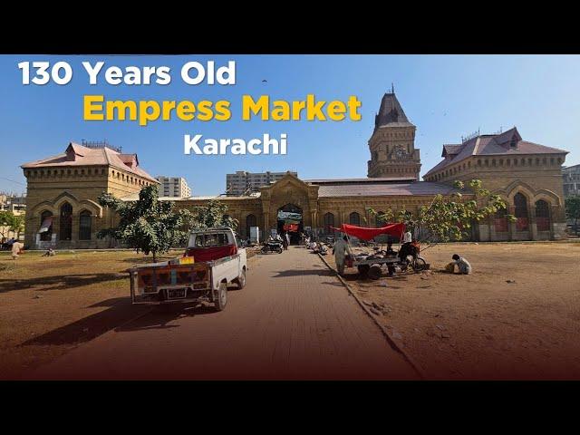 [4K] Empress Market Karachi Walking Tour