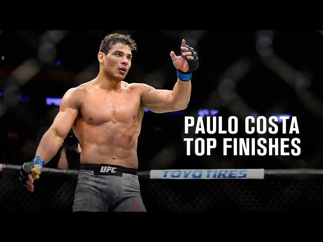 Top Finishes: Paulo Costa