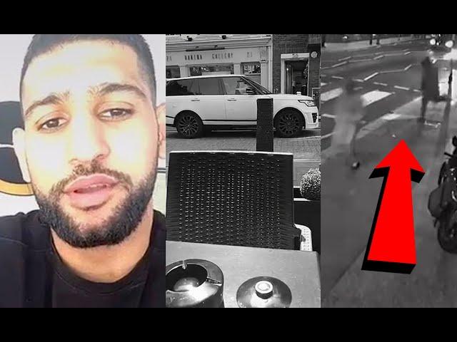 Amir Khan Watch Robbery Caught Of Camera (CCTV)