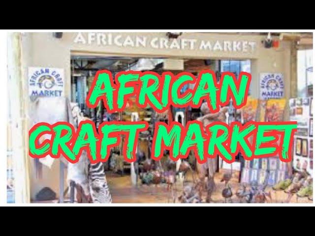 Rosebank African Craft market Joburg | Handmade Artwork | Local South African Crafts | Bead & Metal