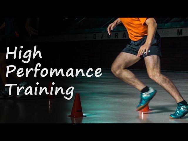 High Performance Footwork Training | TABLE TENNIS