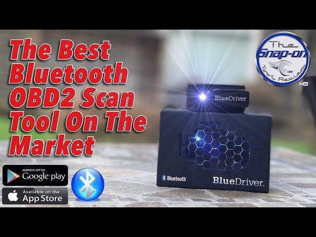 Full Overview and Demo Of The BlueDriver Bluetooth OBD2 Scan Tool