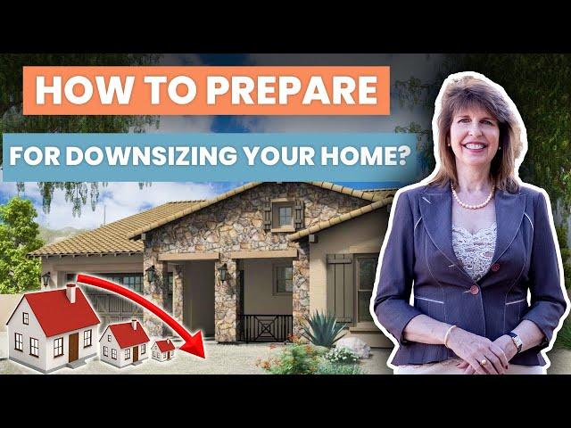 Downsizing Home | Tips on How to Prepare for Downsizing and Moving by Scottsdale Realtor Carol Bloom