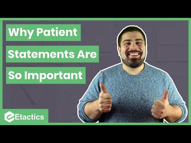 Why Patient Statements Are Important