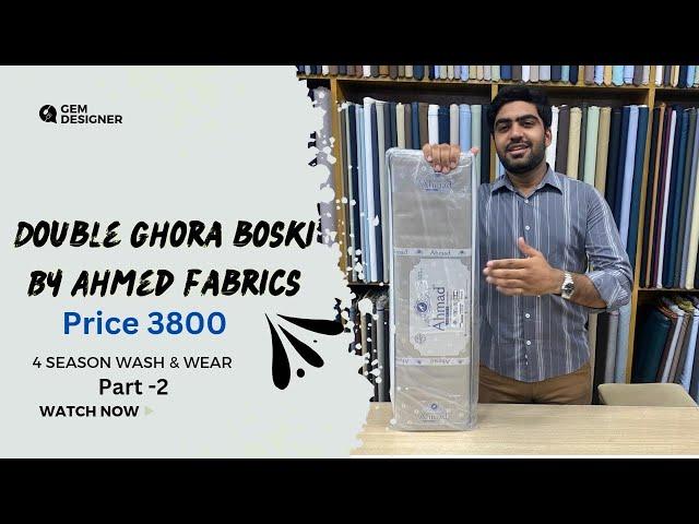 Pre winter sale |DoubleGhora Boski | exclusive offer | gem designer fabrics