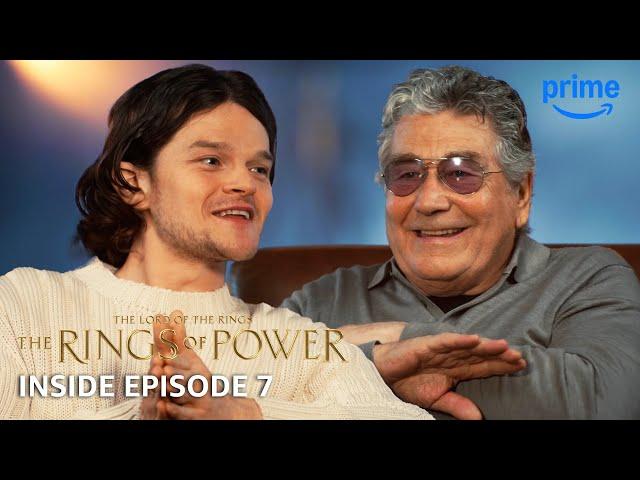 Inside The Rings of Power S2, E7 | The Lord of The Rings: The Rings of Power | Prime Video