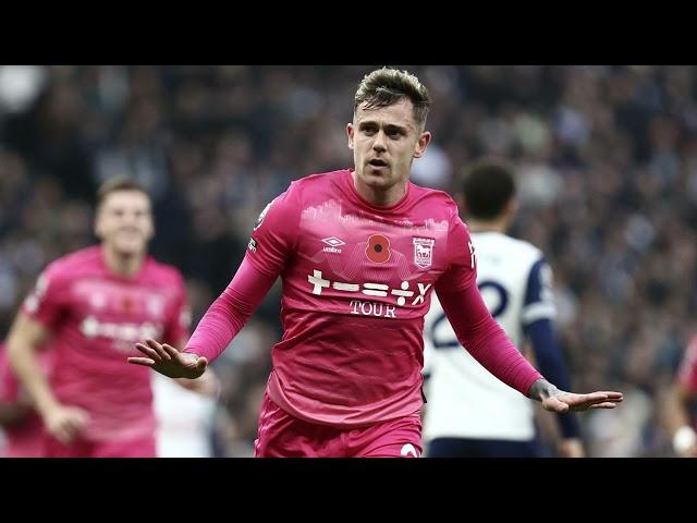 Tottenham Hotspur 1-2 Ipswich Town - 2024-25 - BBC Radio Suffolk Highlights