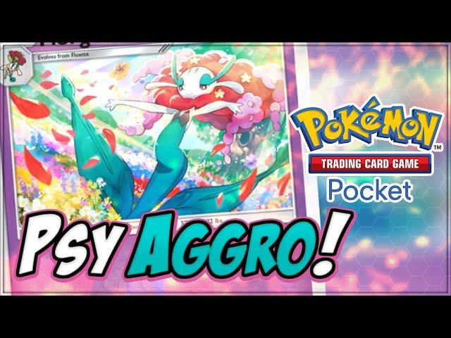 FLORGES PSYCHIC AGGRO! | Pokemon TCG Pocket