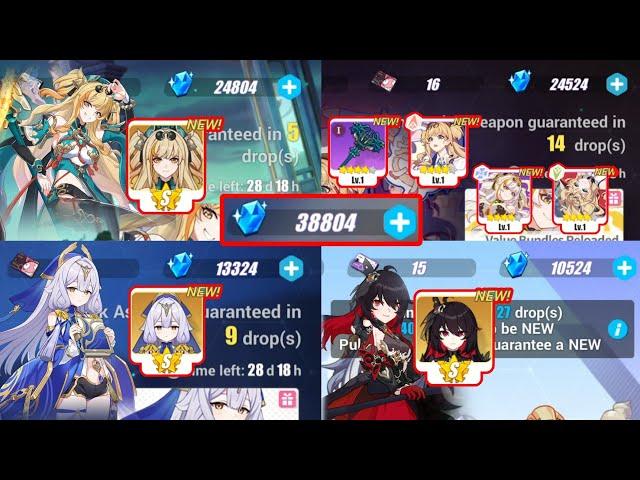 Honkai Impact 3 7.6 SEA : Songque END FULLSET GACHA