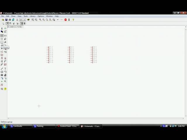 Cadsoft EagleCad Tutorial Lesson 2