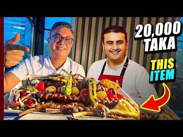 CZN Burak এ খেয়ে এবার ফকির হওয়ার দশা!  CZN Burak Restaurant Istanbul Vadi | Istanbul Food Tour