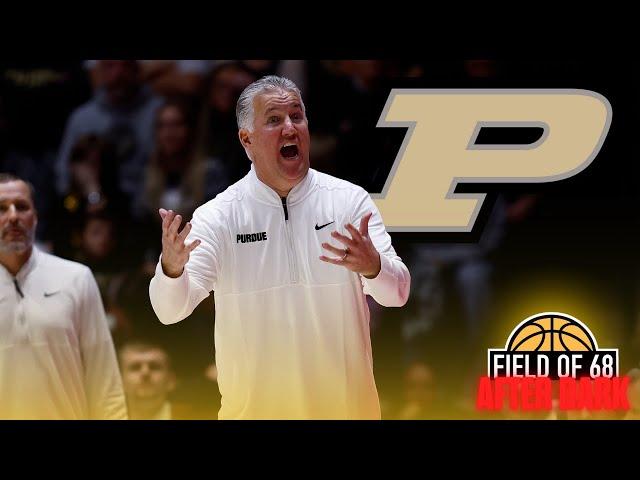 EXCLUSIVE: Matt Painter on Purdue's HUGE win over Alabama at home!! | AFTER DARK