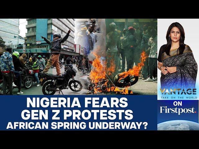 Gen Z Protests coming to Nigeria: Is this the "African Spring"? | Vantage with Palki Sharma