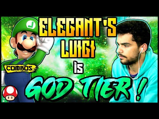 ELEGANT LUIGI is GOD TIER! | #1 Luigi Combos & Highlights | Smash Ultimate