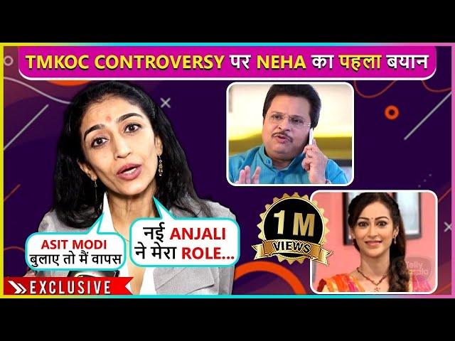 Respect Bahut.. Neha Mehta First Reaction On TMKOC Controversy, Break From TV, Dil Abhi Bhara Nahi