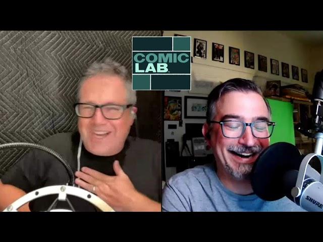 ComicLab — Brad's accordion-player fantasy
