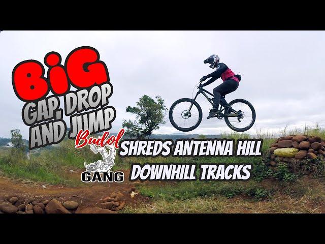 Budol Gang Shreds Antenna Hill Downhill Tracks in Binangonan Rizal Philippines