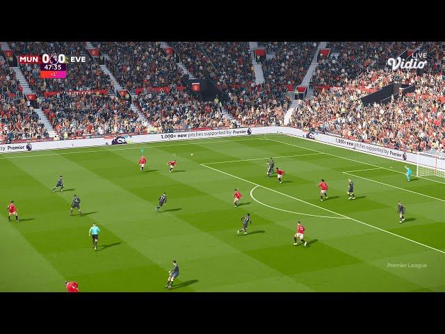 Football Life 2025 Gameplay Premier League Full MOD. Manchester United VS Everton.