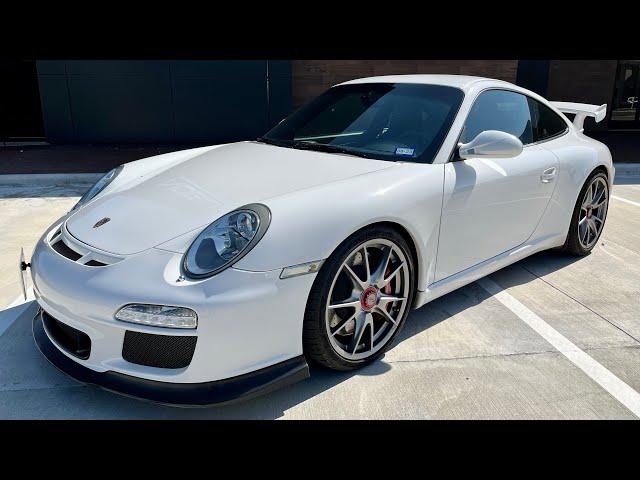 Porsche GT3 air filter and belt replacement in 90 Seconds
