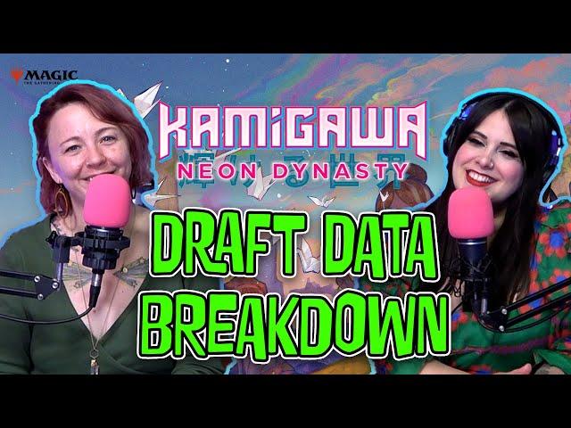 Kamigawa: Neon Dynasty Draft Data Breakdown + More | GLHF Podcast #474 - Magic the Gathering MTG