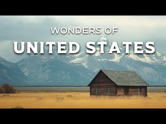 Wonders of United States | Top Underrated Places in the USA | Travel Video 4K