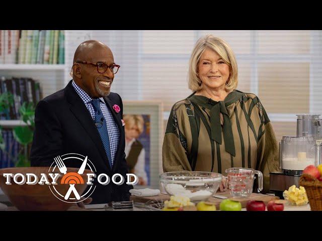 Martha Stewart shares dessert recipes from her 100th cookbook