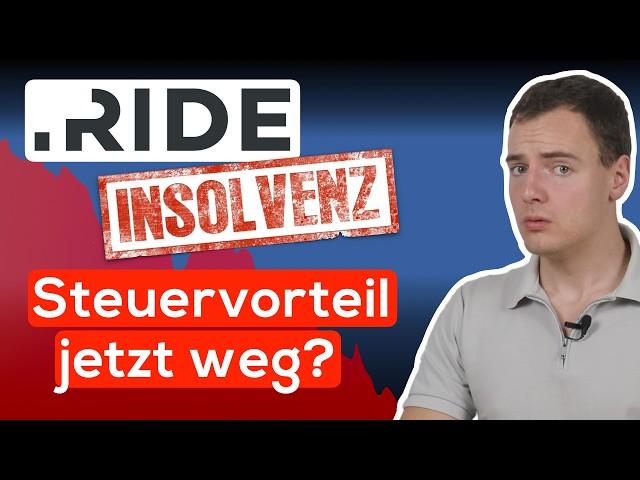 16x weniger Steuern auf Aktien: RIDE Capital ist Pleite!