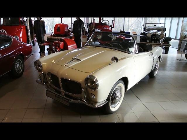 1959 Fiat 1200 TV Roadster - Car Review