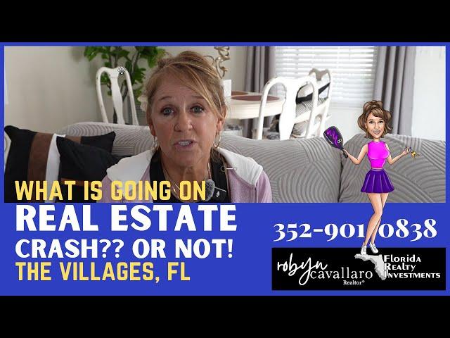 Housing Market Reality Check: The Villages Florida | Now is the time to BUY | Robyn Cavallaro