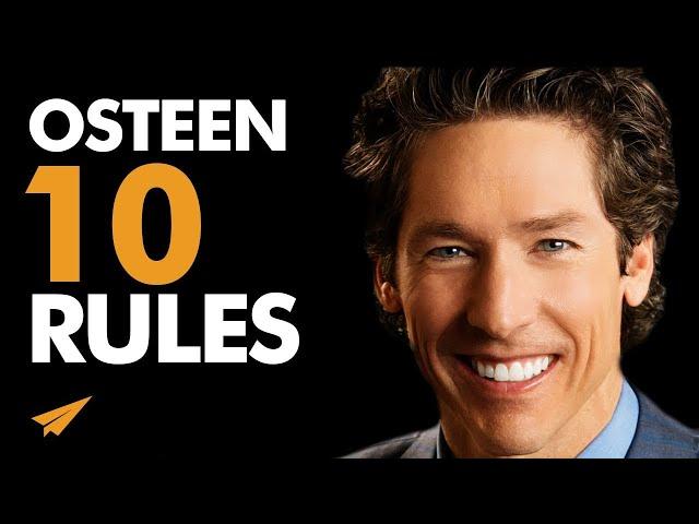 "You HAVE to ACCEPT Yourself!" - Joel Osteen (@JoelOsteen) Top 10 Rules