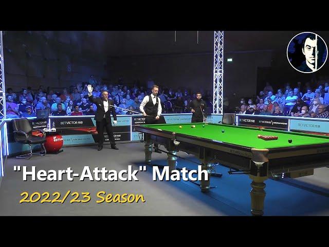 "Heart-Attack" Final Frames | Judd Trump vs Farakh Ajaib | 2022-2 European Masters L16 ‒ Snooker