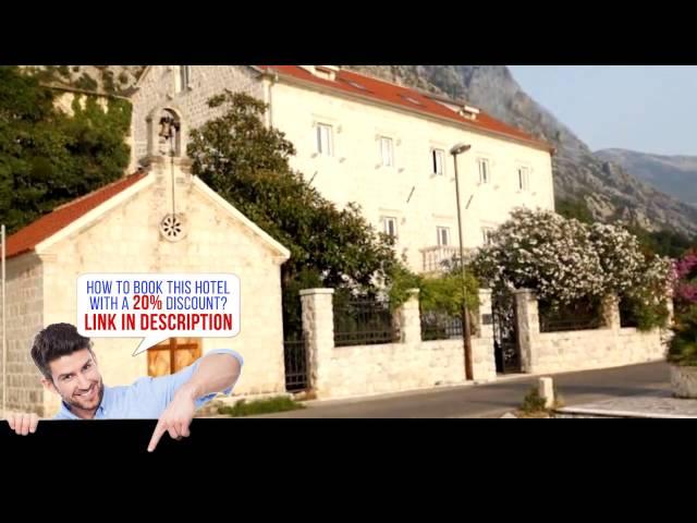 Hotel Palazzo Radomiri, Kotor, Montenegro HD review